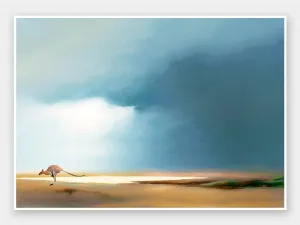 Nullarbor Unframed Art Print