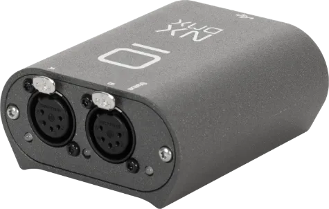 Obsidian NX-DMX 2-Port USB DMX Node