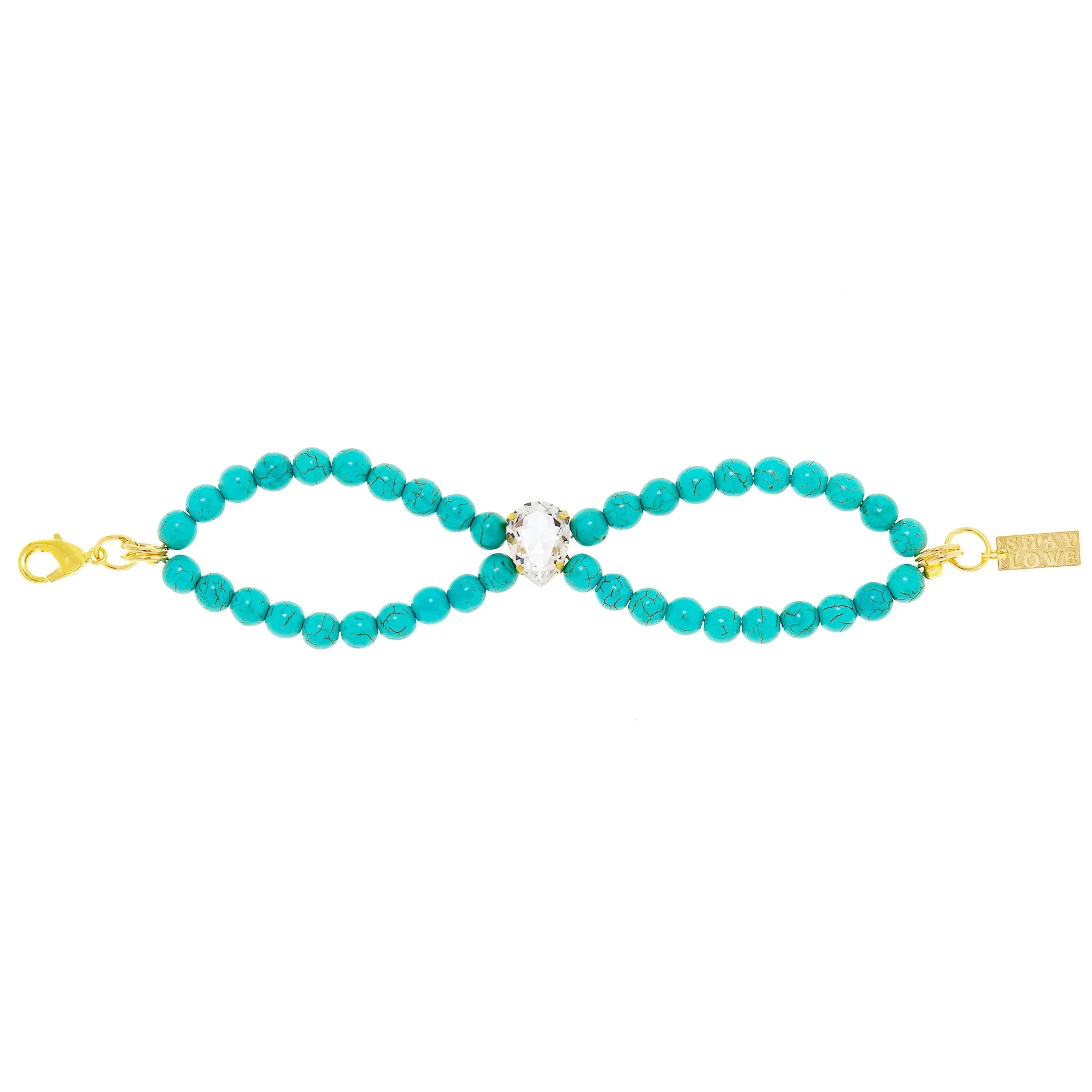 OCEAN OPULENCE STATEMENT BRACELET