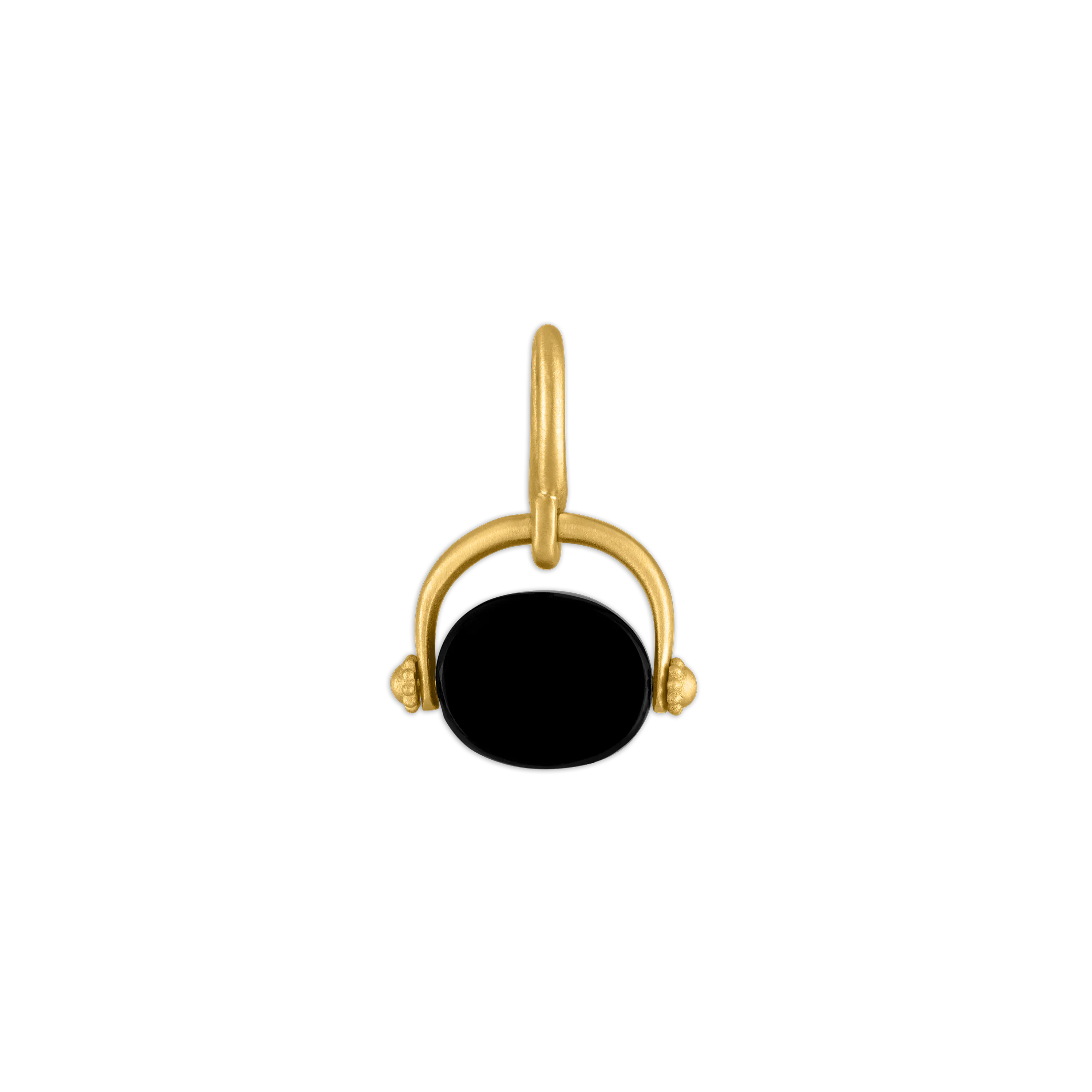 Onyx Baby Intaglio Unda Spinning Pendant