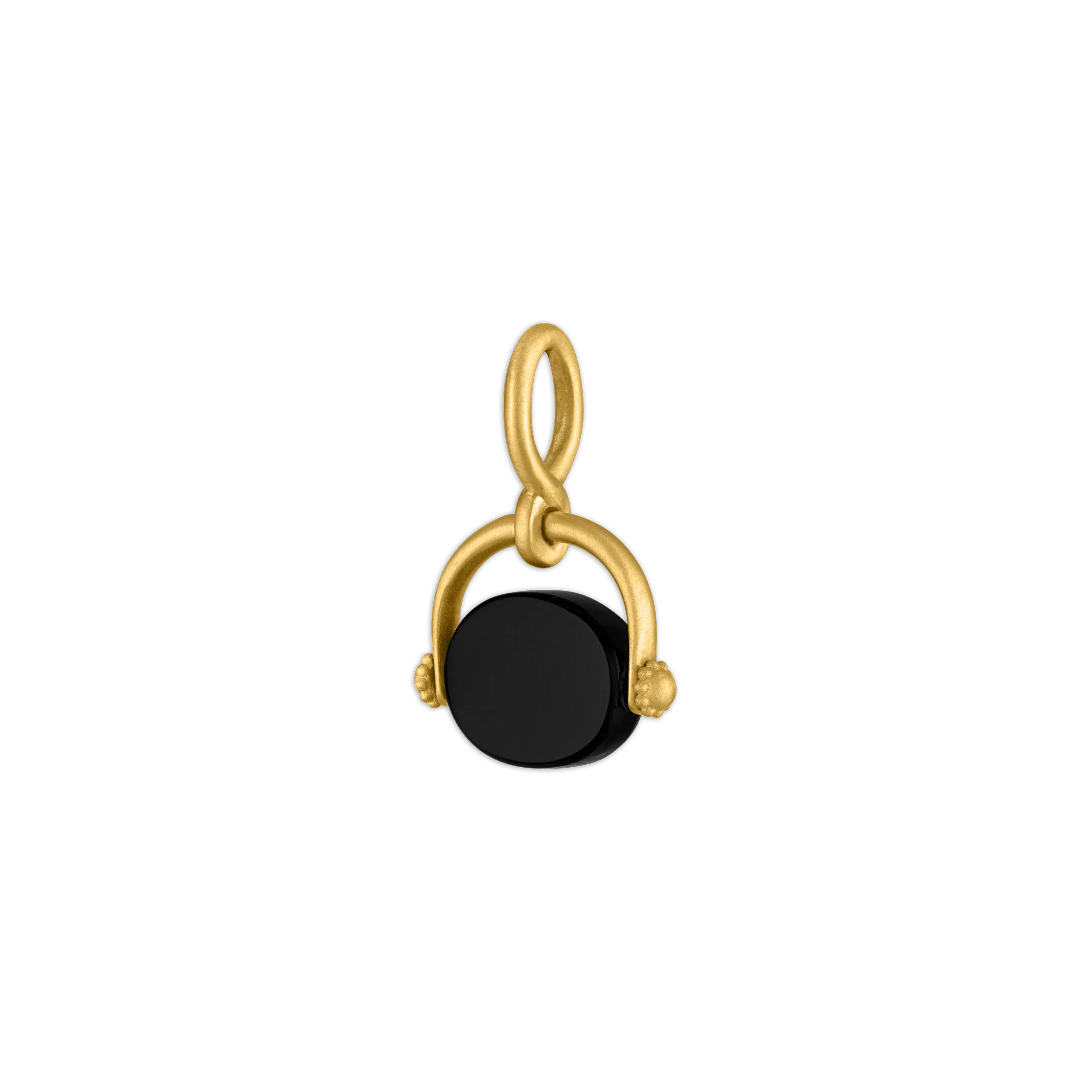 Onyx Baby Intaglio Unda Spinning Pendant