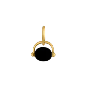 Onyx Baby Intaglio Unda Spinning Pendant