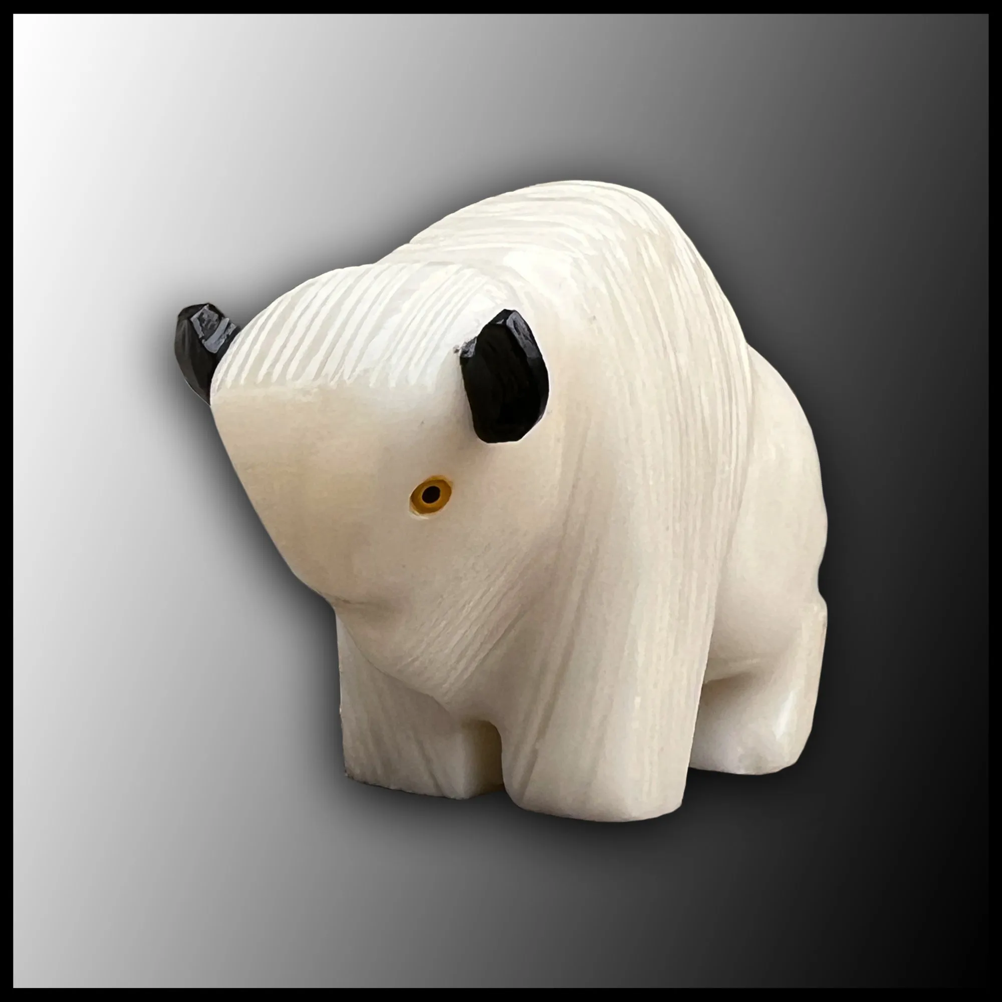 Onyx Bison, Medium