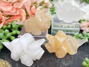 Onyx Triceratops Crystals