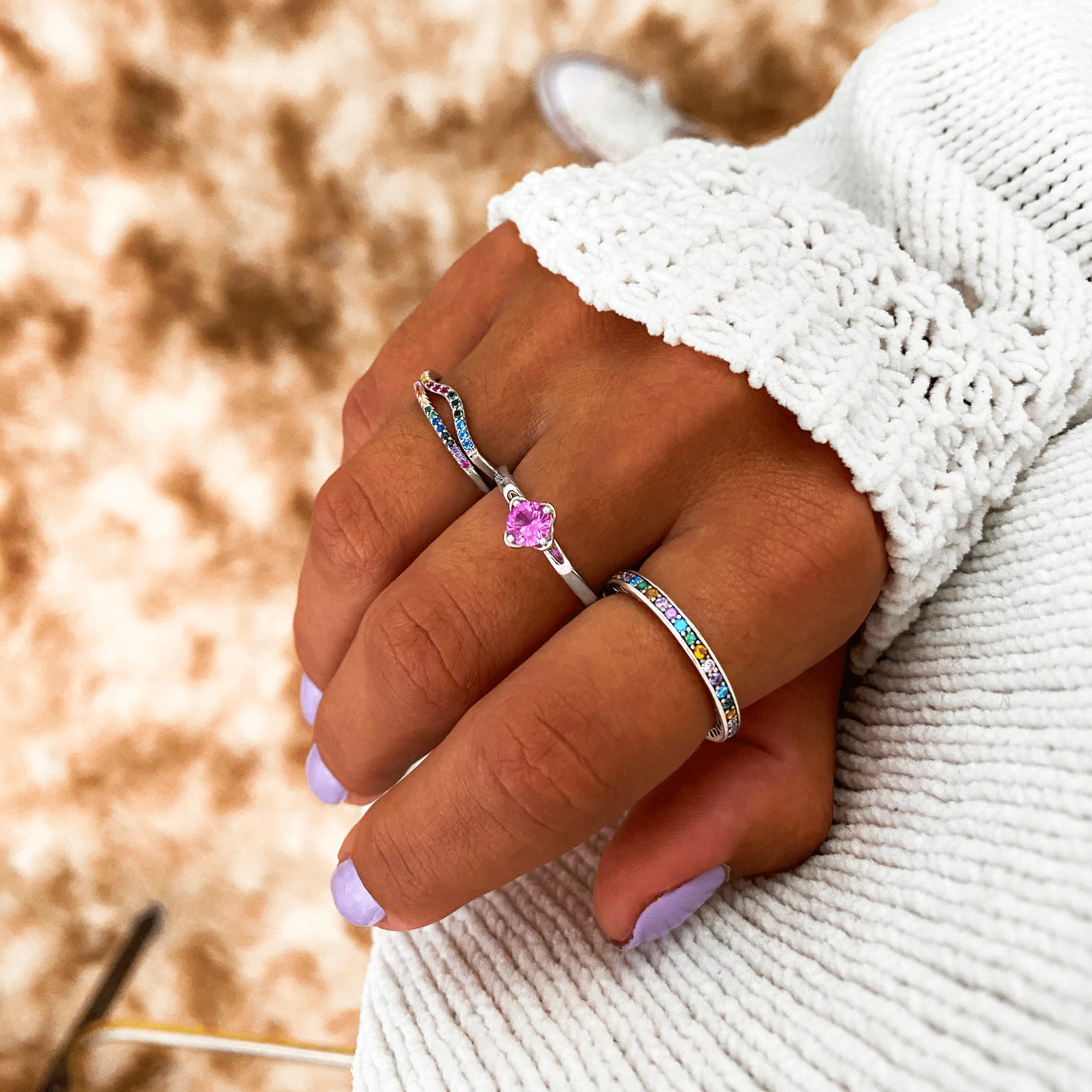 "Rainbow" Ring