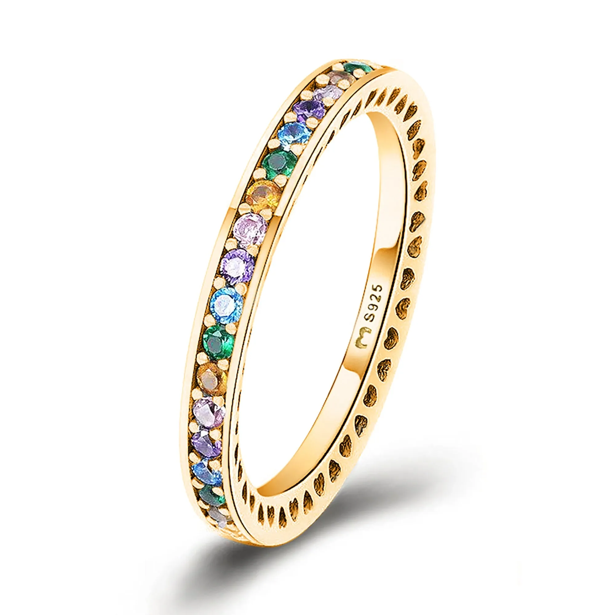 "Rainbow" Ring