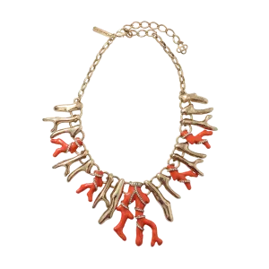 Resin Coral Necklace