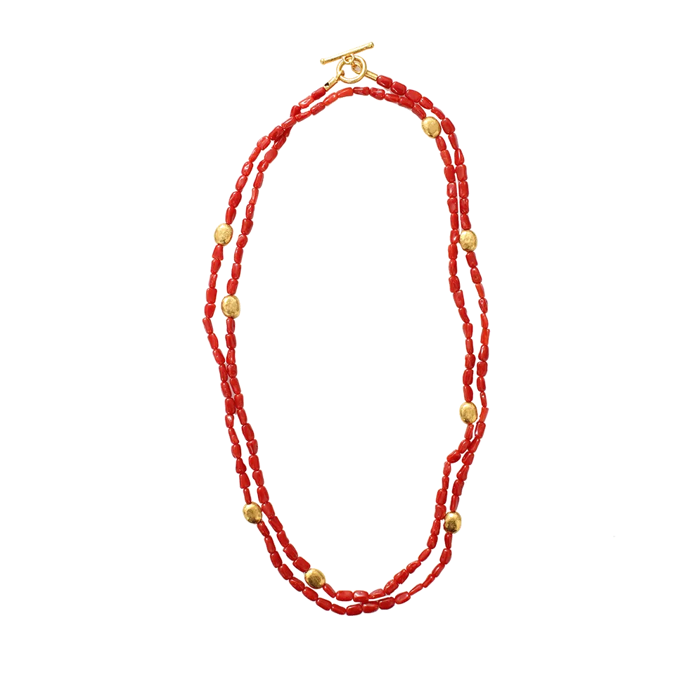 Roxanne Coral Necklace