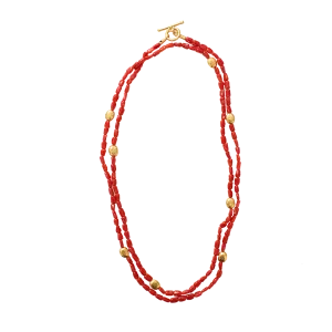 Roxanne Coral Necklace