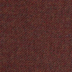 Rust Twill Coral Tweed All Wool