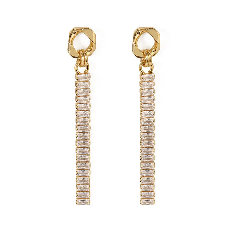 Shine Party Zircon Earring