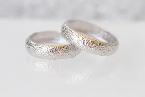 SILVER COUPLES RING