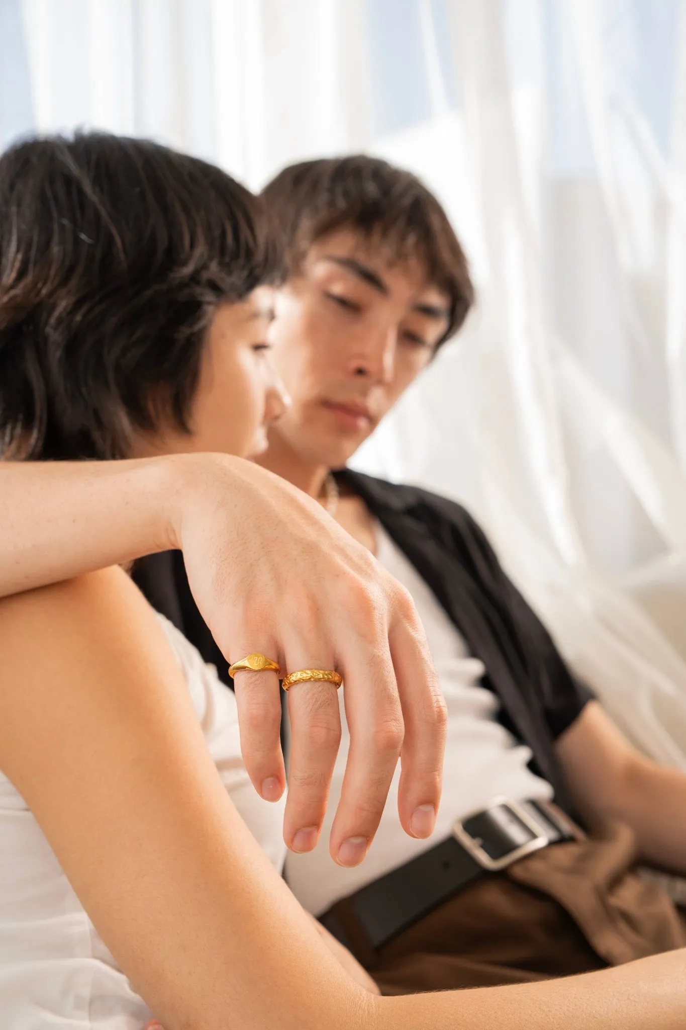 Slitherin Signet Gold Ring