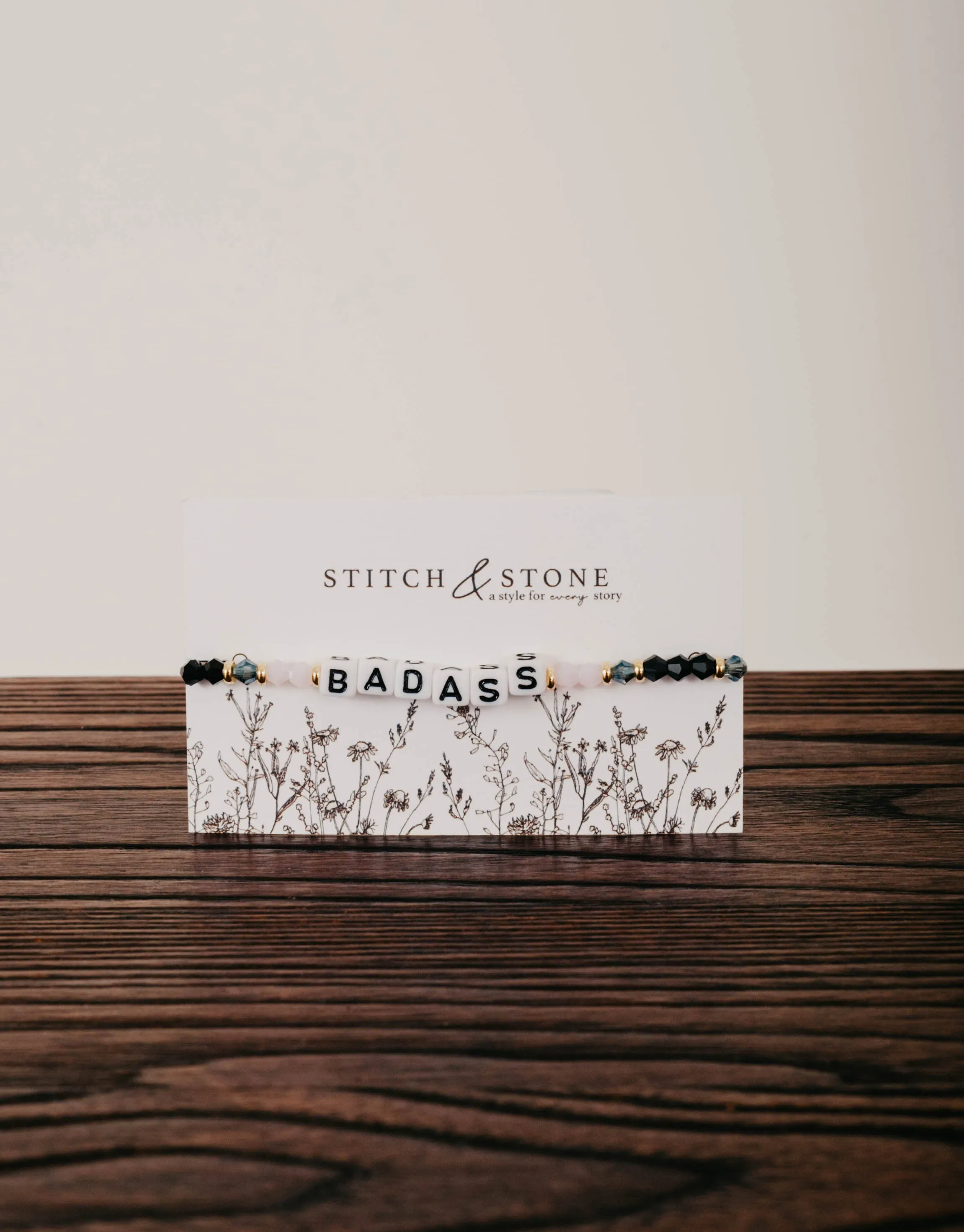 Stitch "Badass" Bracelet