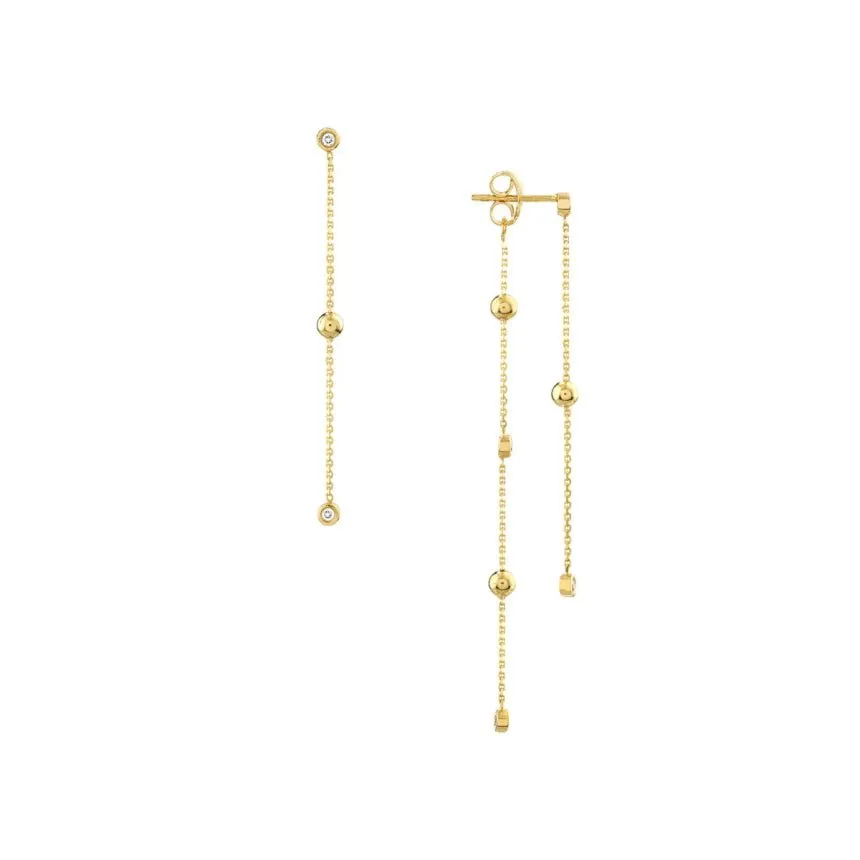 Straight Dangle Earrings