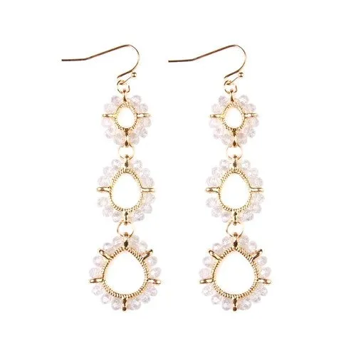Teardrop Dangle Earrings