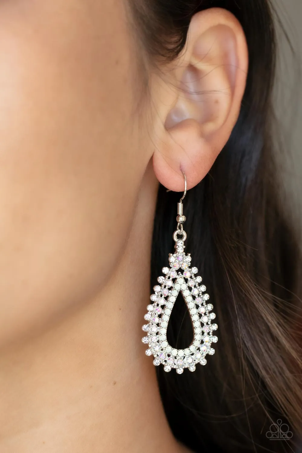 The Works - Multi Earrings - Paparazzi Accessories