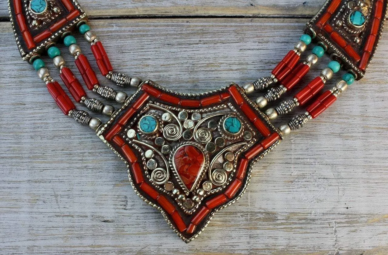 Tibetan Divinity Necklace