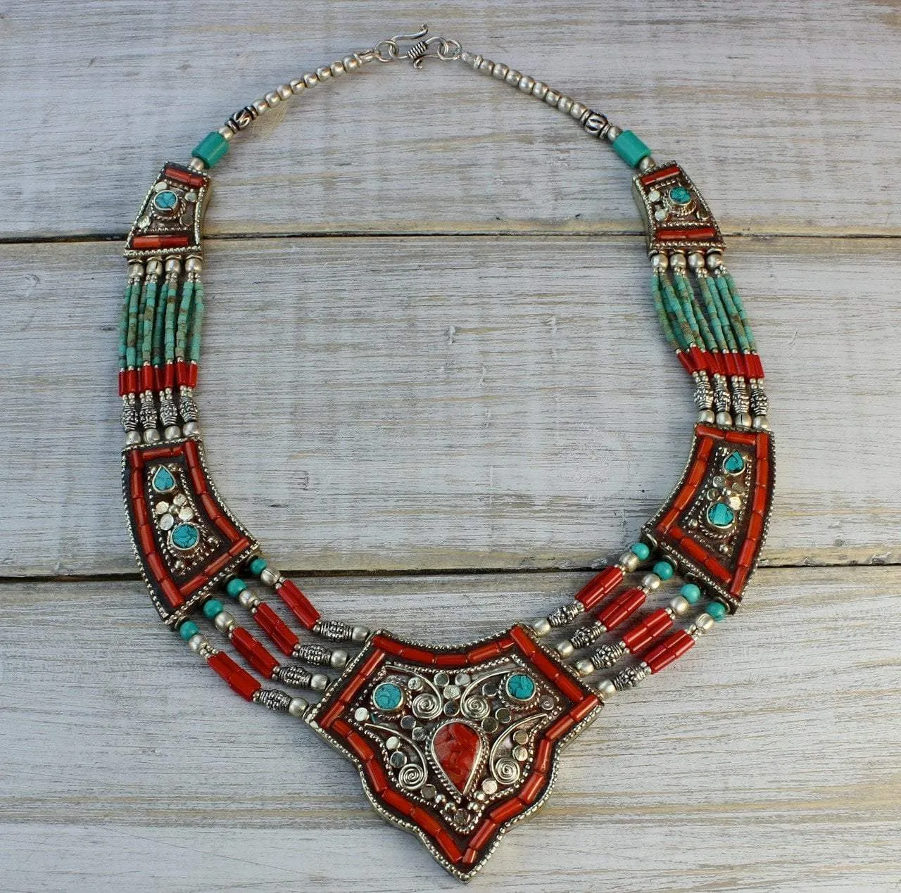 Tibetan Divinity Necklace