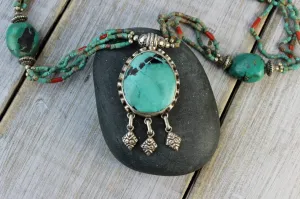 Turquoise Myra Necklace