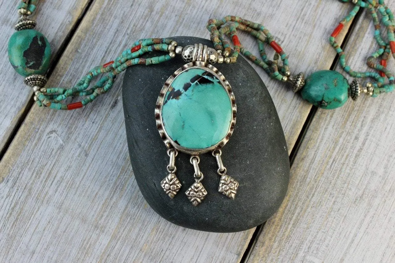 Turquoise Myra Necklace