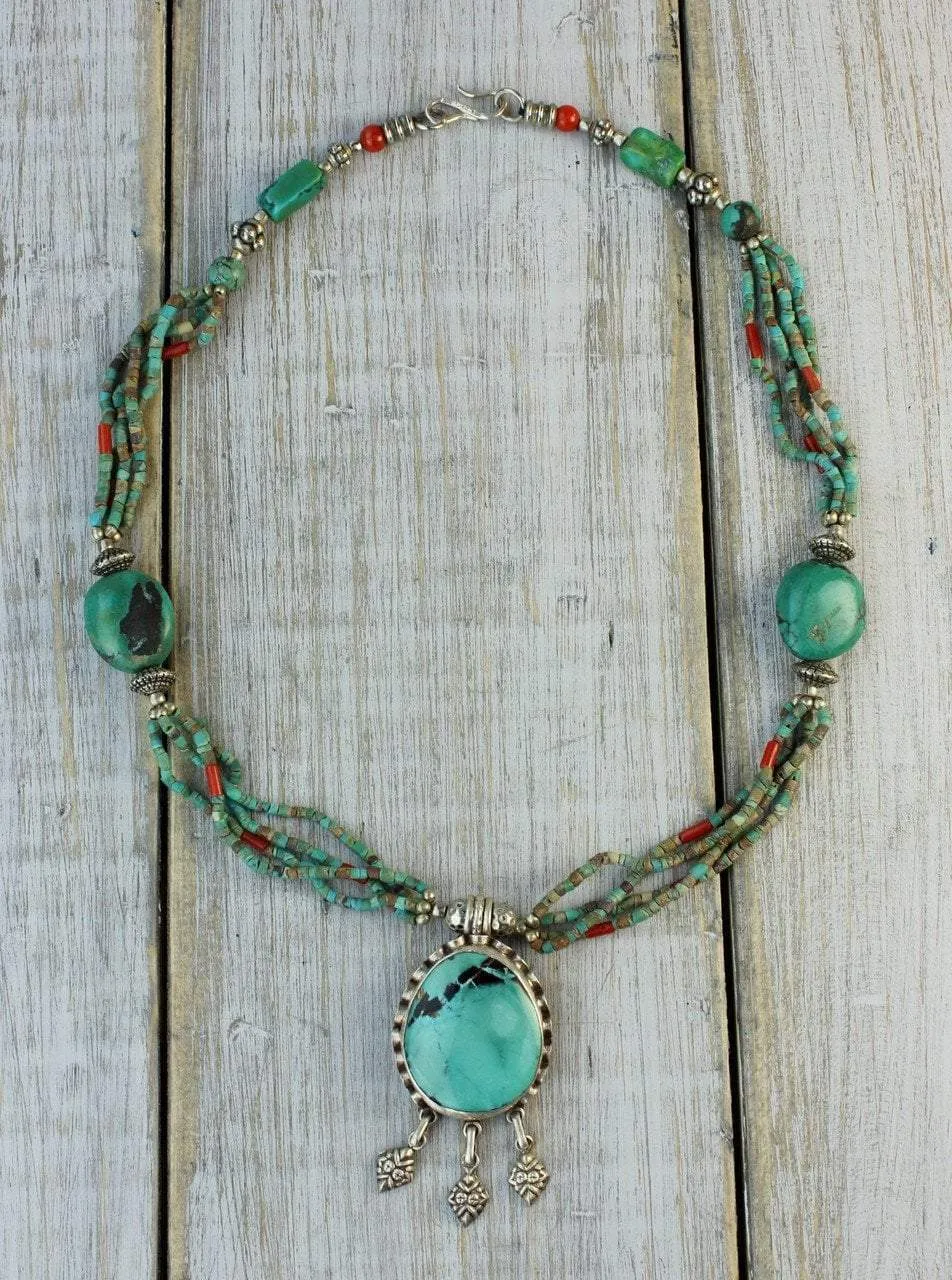 Turquoise Myra Necklace