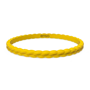 Weave Stackable Silicone Bracelet - Sunset