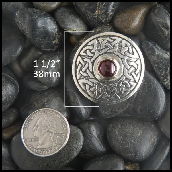 Wheel of Life Brooch