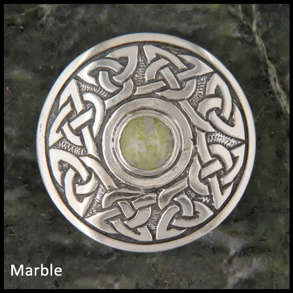 Wheel of Life Brooch