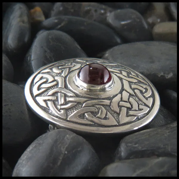 Wheel of Life Brooch