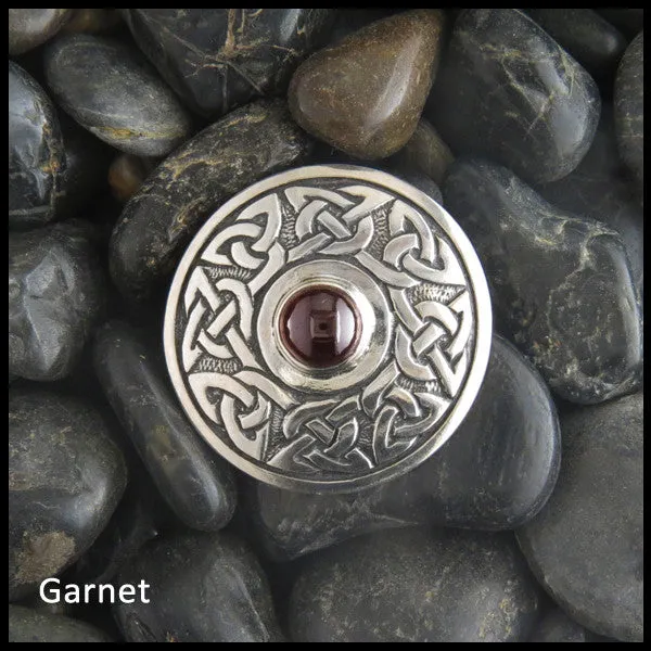 Wheel of Life Brooch