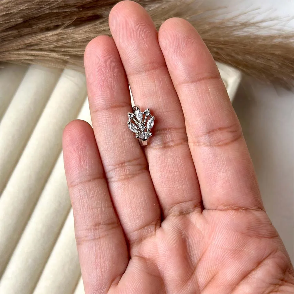 Zircon Nose Pin