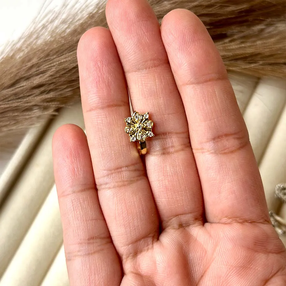 Zircon Nose Pin