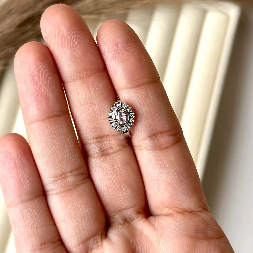 Zircon Nose Pin