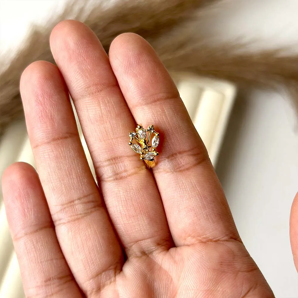 Zircon Nose Pin