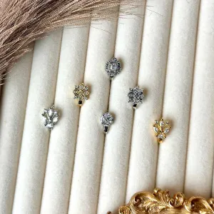 Zircon Nose Pin