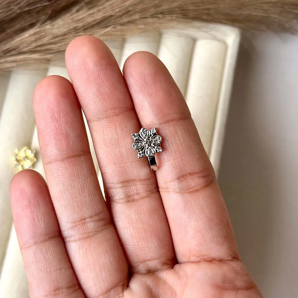 Zircon Nose Pin