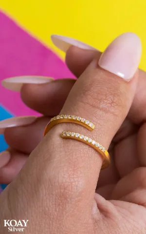 Zircon Ring (090-GP)