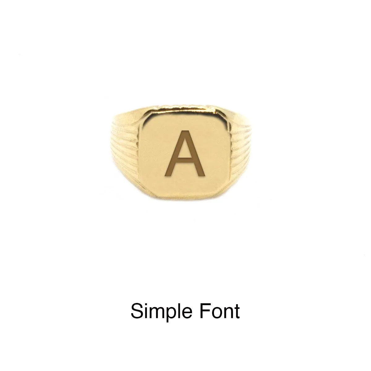 Zoe Signet Ring