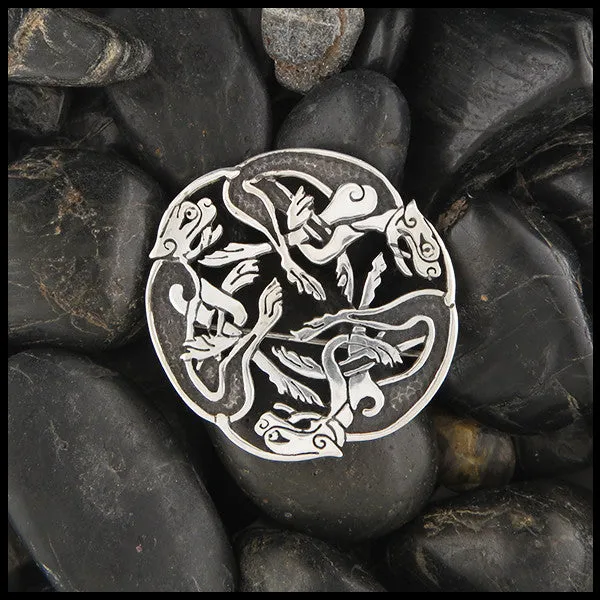 Zoomorphic Brooch